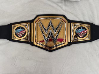 WWE Undisputed Championship Title Belt