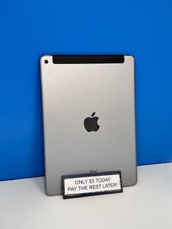 Apple iPad Air 2 Tablet - Pay $5 and the rest later