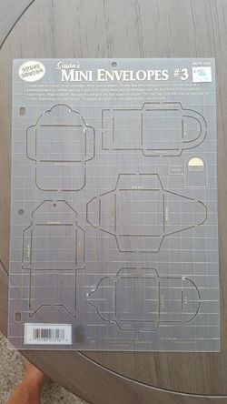 Scrapbooking template