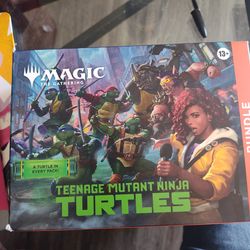 Magic teenage MUTANT Ninja turtle