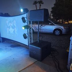 PAIR JBL  18" SUBWOOFER ,,,,PAIR 12" SPEAKERS