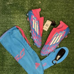 NEW Adidas F50 Elite Laceless SG Men’s Soccer Cleats Size 10.5 IF1321