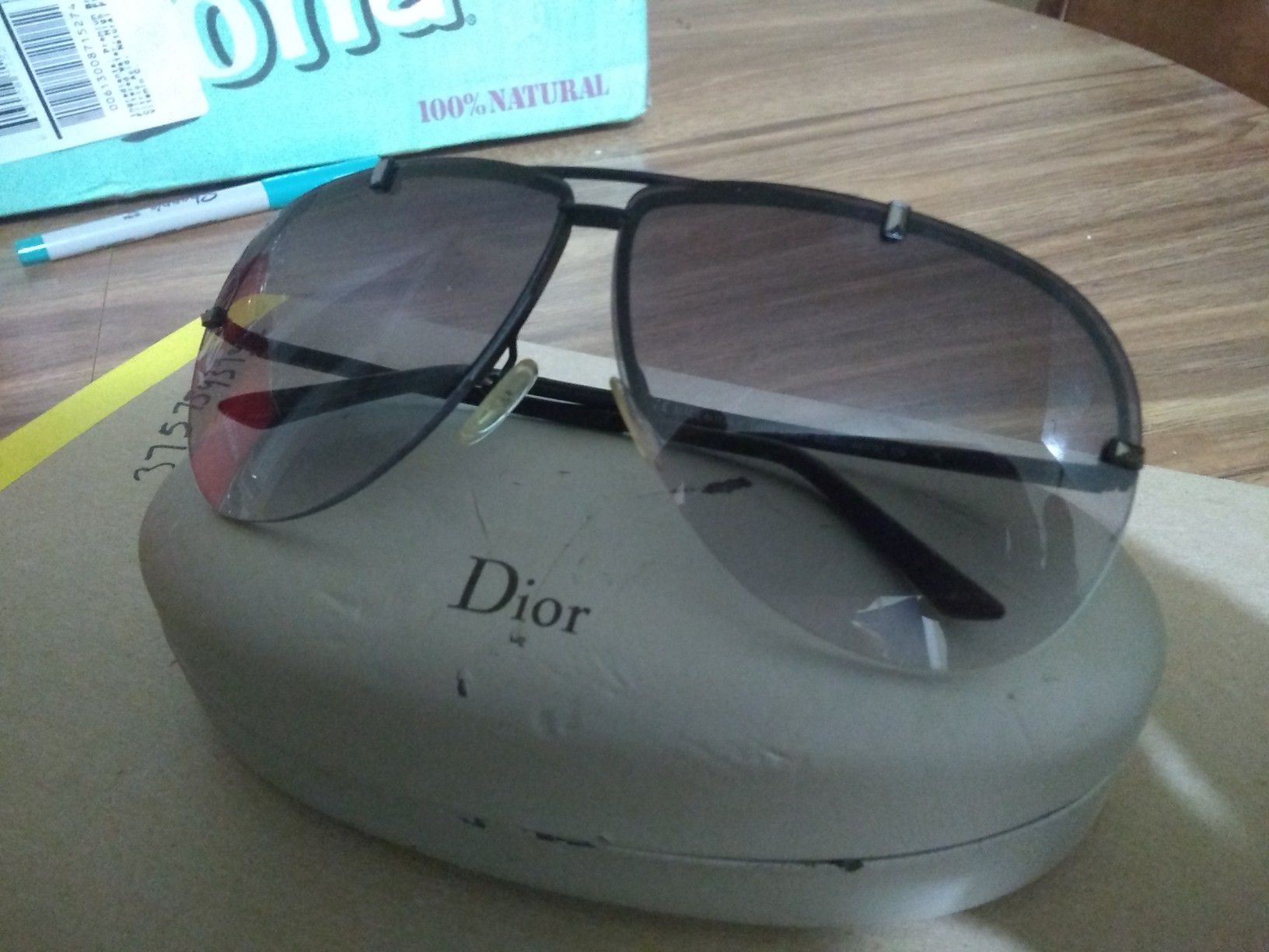 CHRISTIAN DIOR WOMANS SUNGLASSES MADE IN ITALY