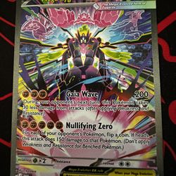 Mega Zygarde Ex 