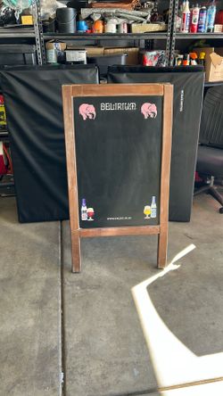 Delirium Chalk Board