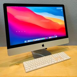 iMac 27” Desktop Apple Intel Core i7/32GB RAM/1TB⚡️Microsoft Office Word Excel,Logic,Final Cut🖥️ 1 Year Wrnty✅ $0Down Finance Available✅