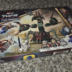 Lego Super Heroes Attack on New Asgard 76207