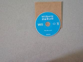Wii Sports Game