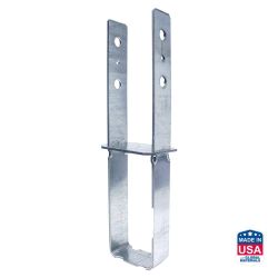 Simpson Strong-Tie CB Galvanized Column Base for 4x4 Nominal Lumber