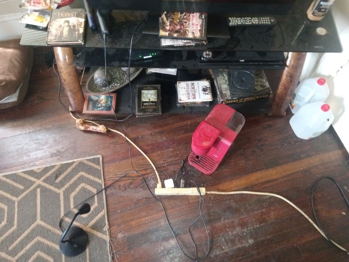 TV Stand & End Tables