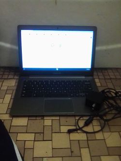Chromebook laptop and with charger