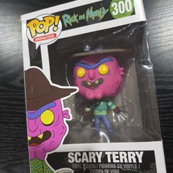 Funko Pop Scary Terry