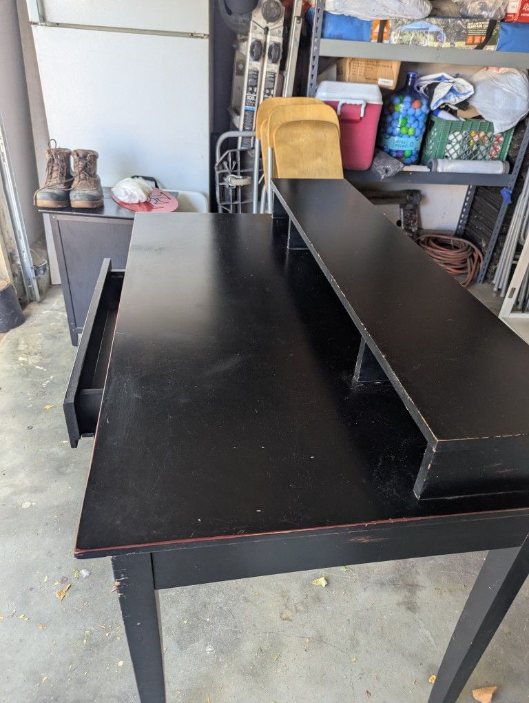 Vintage Wooden Desk