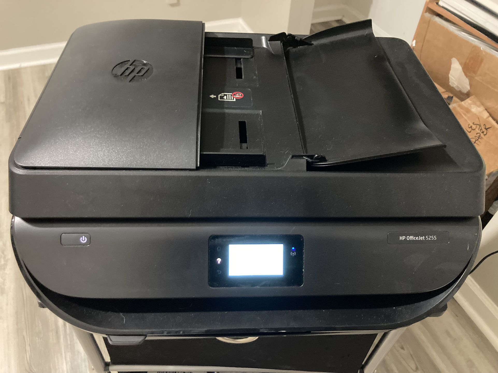 HP OfficeJet 5255 Printer Scanner Fax Copier
