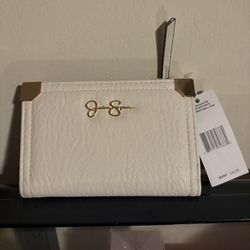 Jessica Simpson Small Wallet Antique White