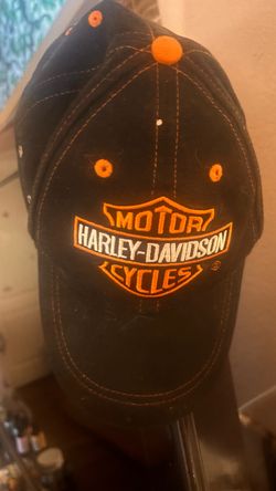 Harley-Davidson Motor Cycles Baseball Cap