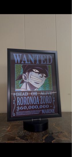 One Piece Wanted 3D Changing Holographic Lenticular Poster
