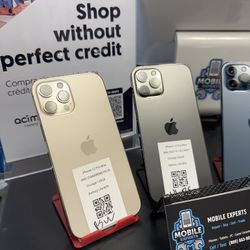 iPhone 12 Pro Max Factory Unlocked / International