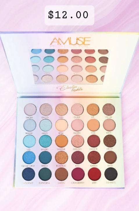 Amuse Eyeshadow Palette