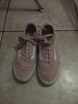 Pink vans