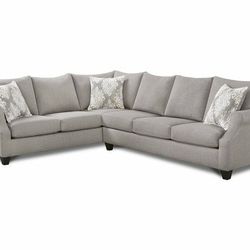 Megan Grey Sectional

