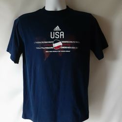 Adidas 2010 Fifa World Cup boys short sleeve t-shirt size XL 
