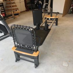 Stamina-Aeropilates Pro Reformer