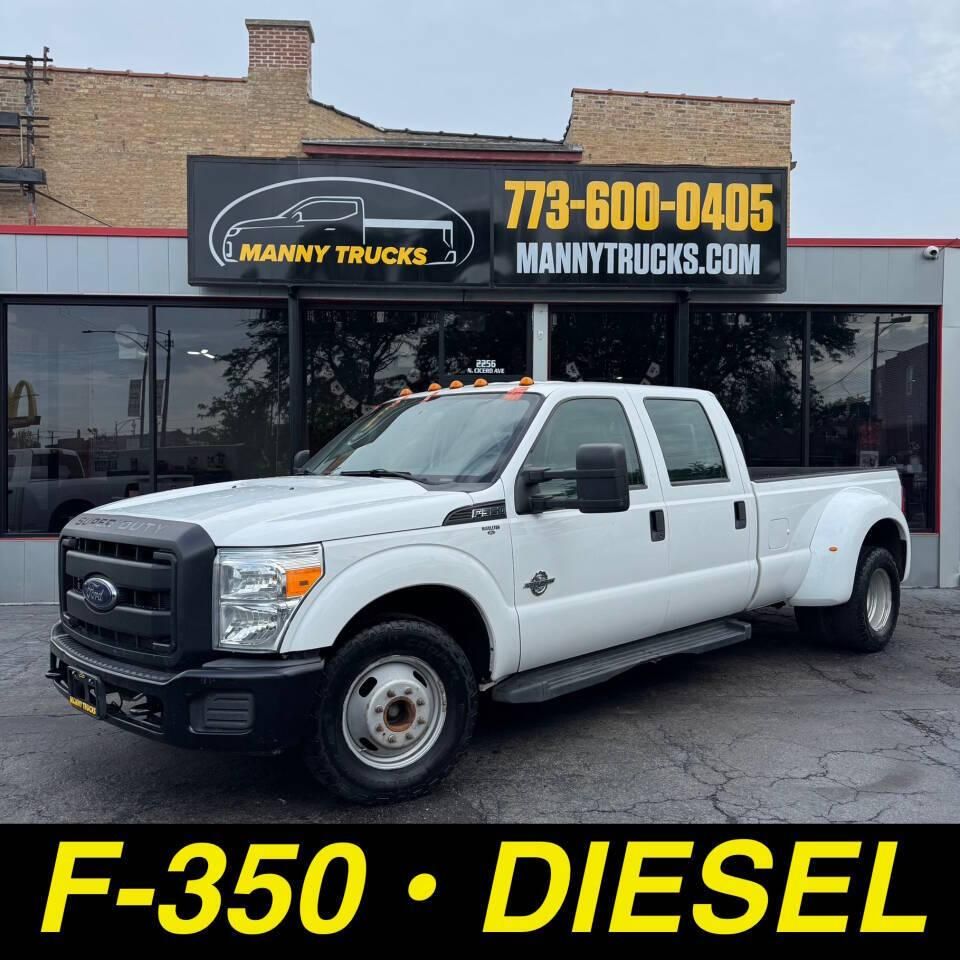2015 Ford F-350