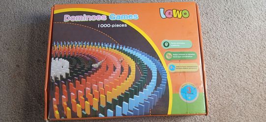 Lewo 1000 Piece Domino Set
