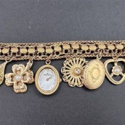 Anne Klein Charm Bracelet 