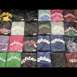 Sp5der Hoodies
