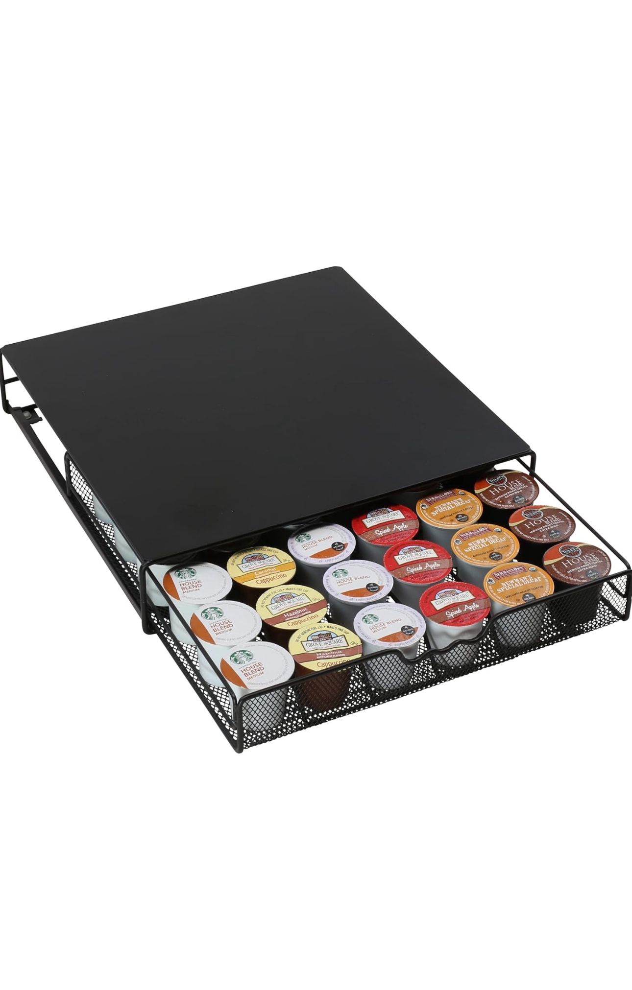 Coffee Drawer for 36 Coffee Pods Storage
