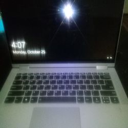 Lenovo Touch Screen Laptop