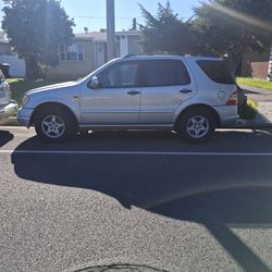 2001 mrcedes ml 320 automatic power windows air conditioner