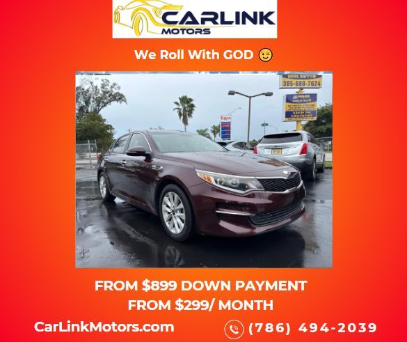 2018 KIA OPTIMA FROM $899 DOWN PAYMENT