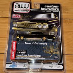 Auto World 1962 Chevy Impala Lowrider Mijo Exclusive 