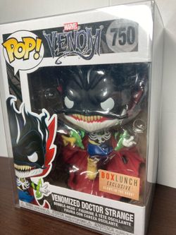 Venomized Dr.Strange