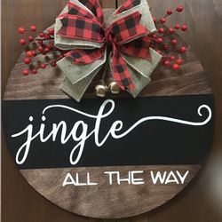 Christmas Door Hangers 