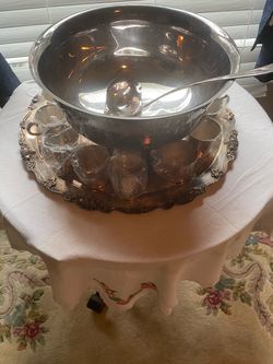 Punch bowl