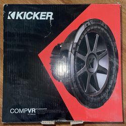 Kicker Subwoofer 12in 