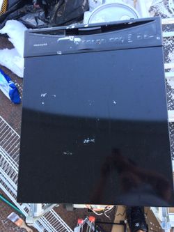 Frigaire dishwasher