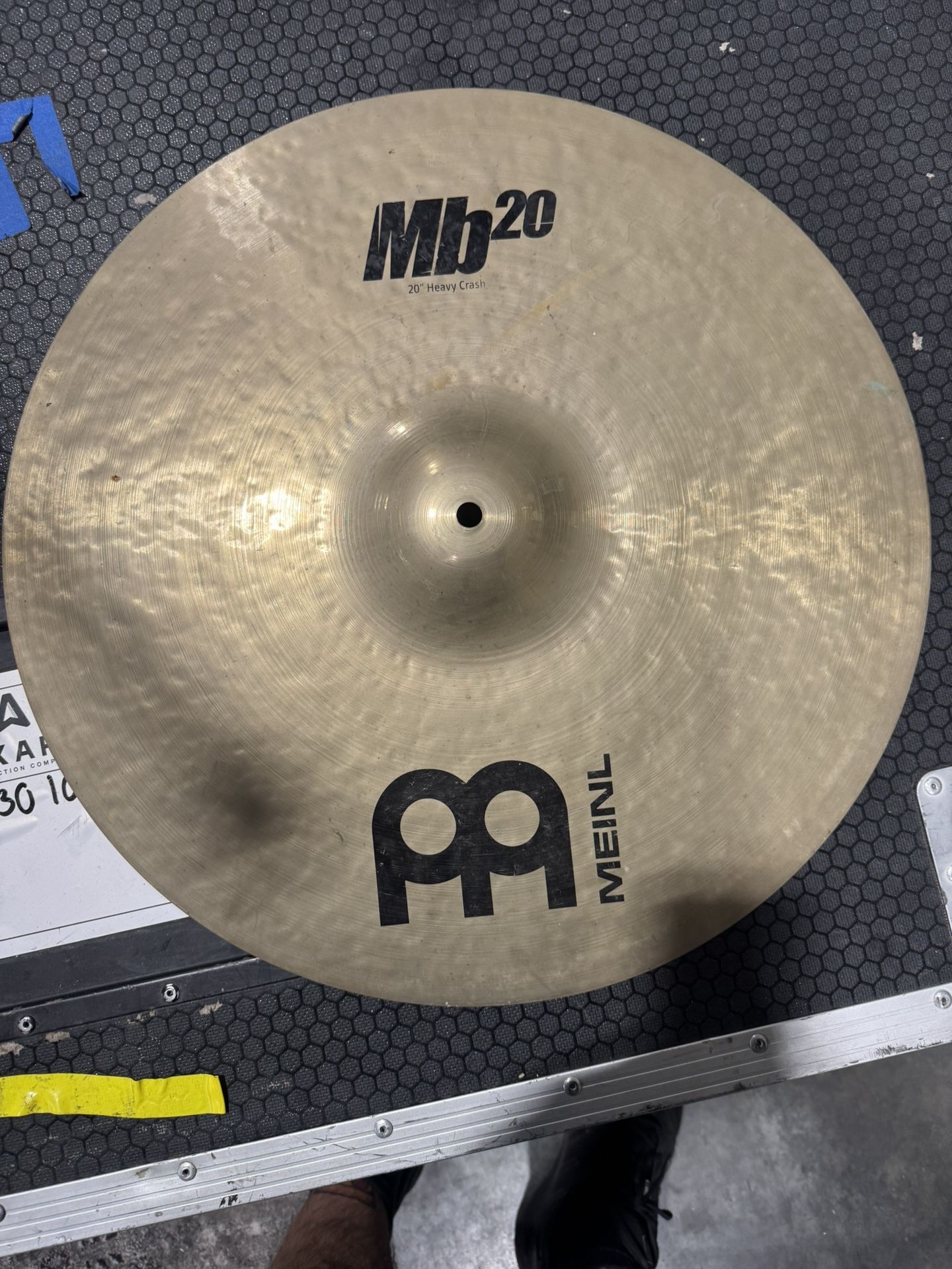 Meinl 20” MB20 Heavy Crash Cymbal