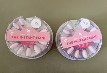 Olive & June Press-on Nails The Instant Mani Long - 2 Pack New