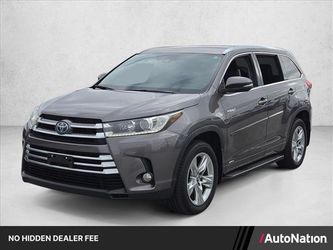 2017 Toyota Highlander Hybrid