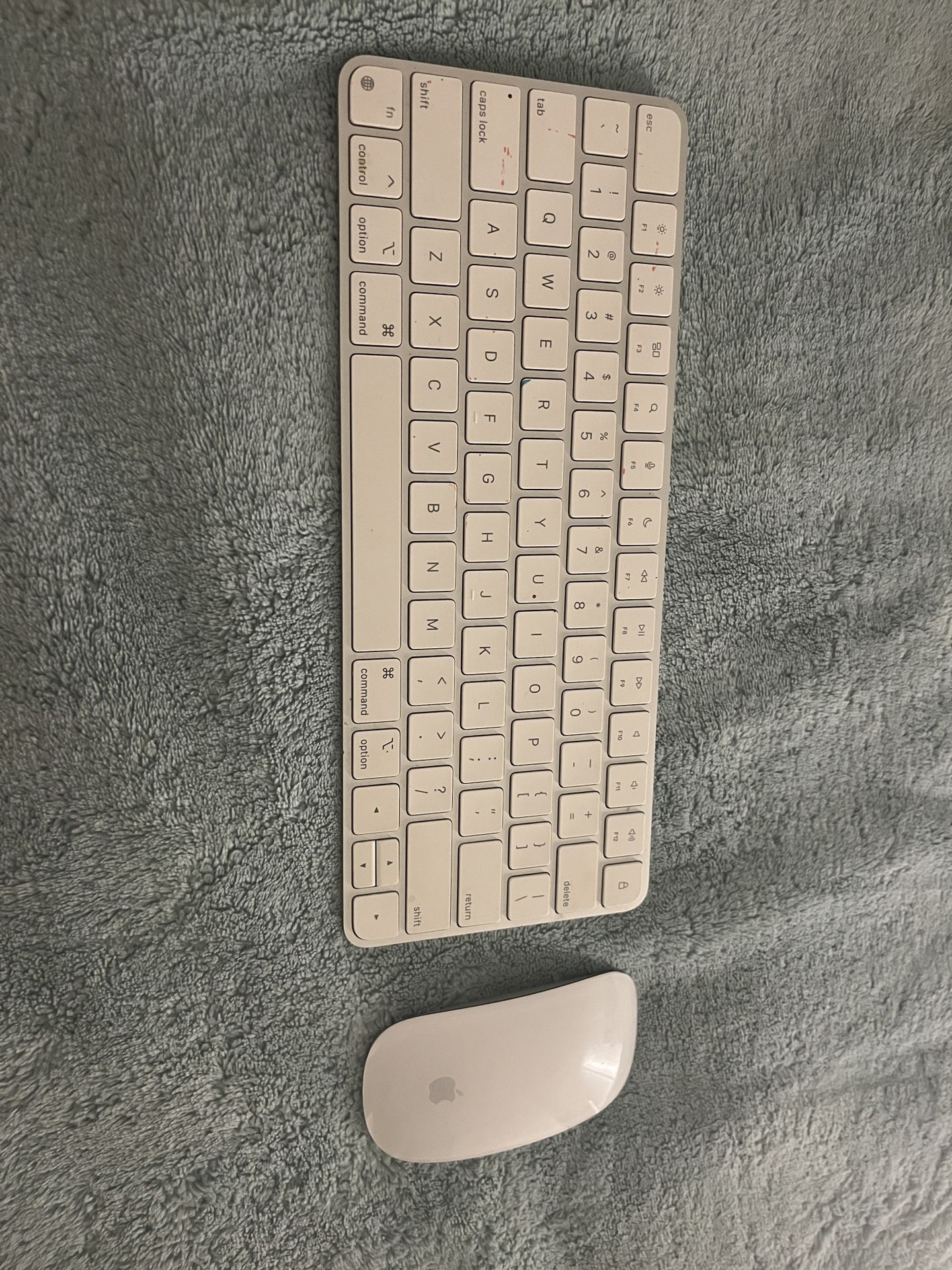 Apple Mouse And Keyboard