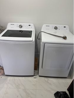 Samsung lavadora y secadora