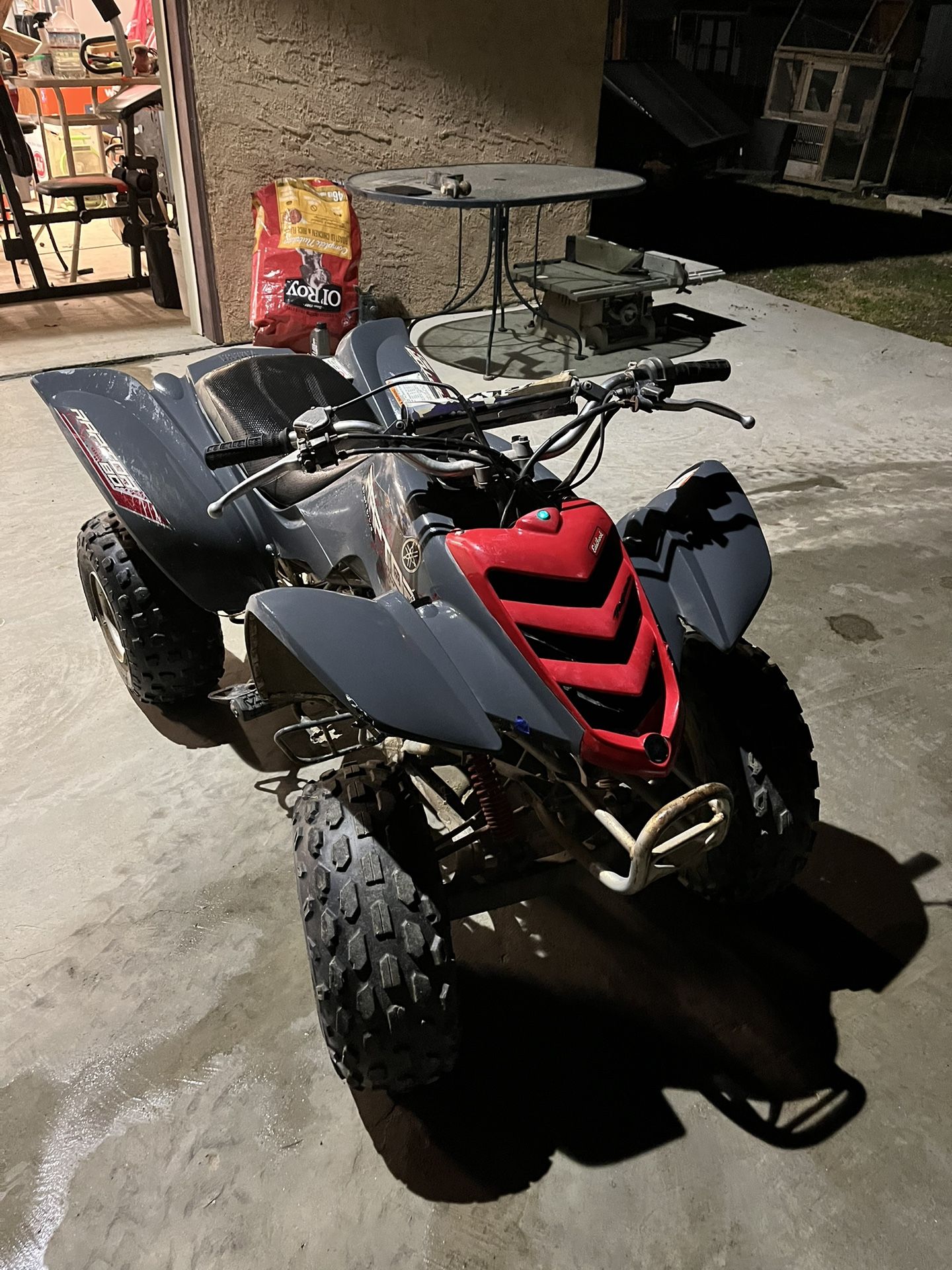 80cc Yamaha Raptor Quad