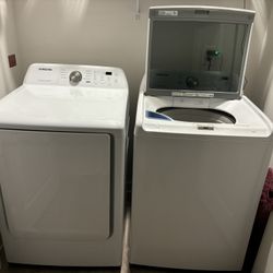 Washer And Dryer