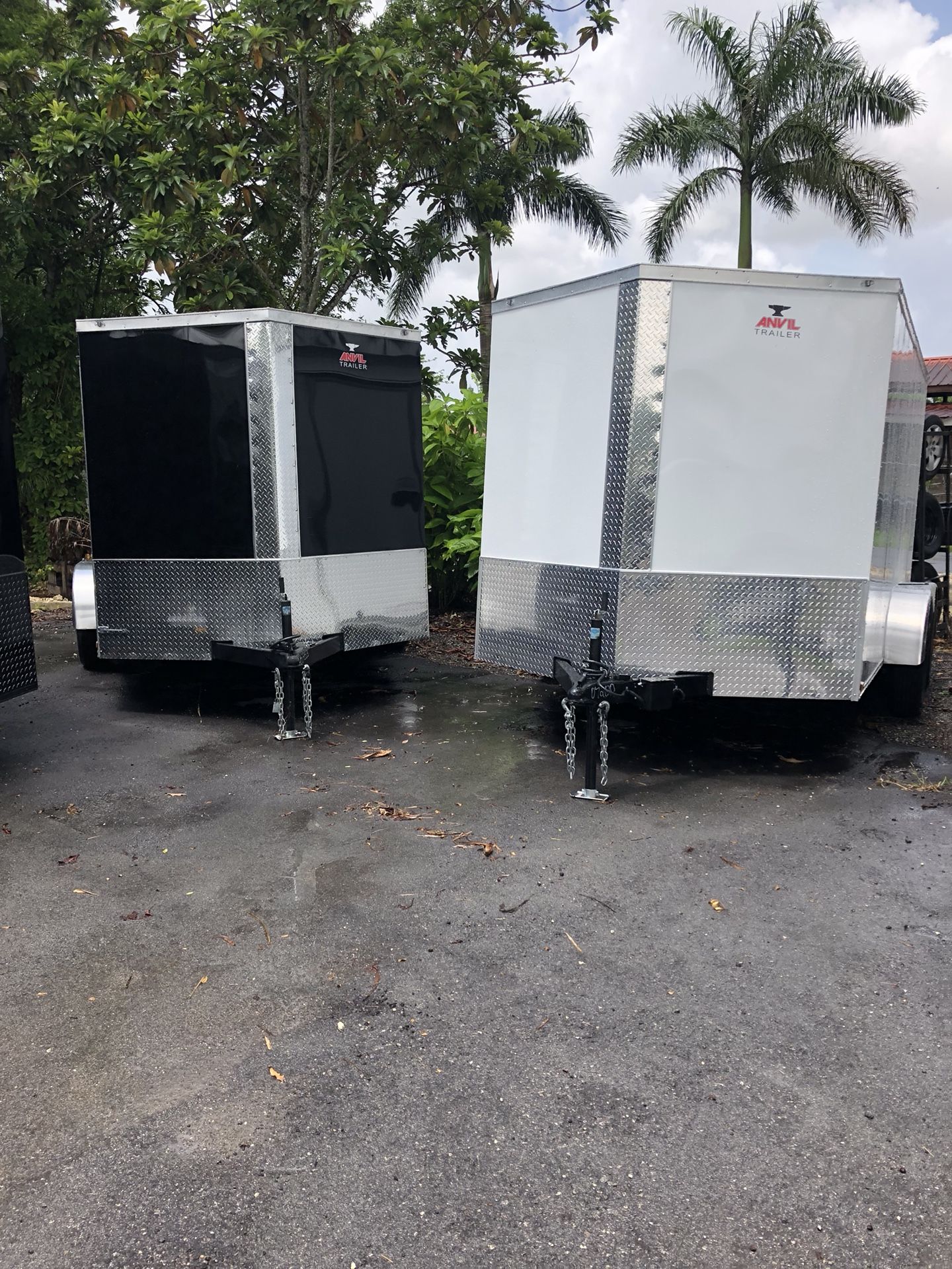 2019 brand New enclosed cargo storage trailer