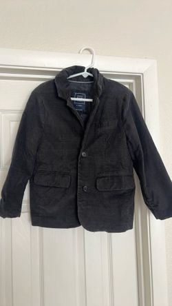 Boys Gap jacket dark gray size 5 $15 perfect condition